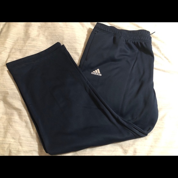 Adidas Climawarm team fleece track pants!!! - Picture 2 of 5